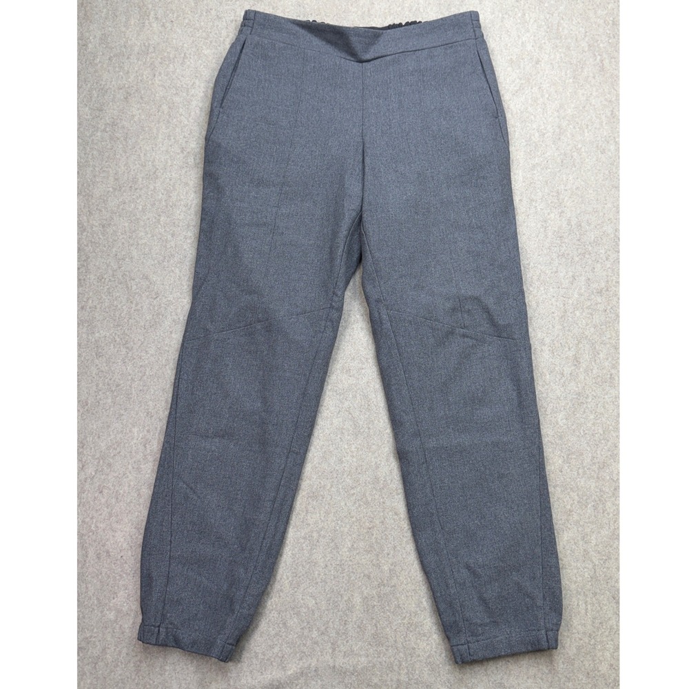 Helly Hansen Pants Womens L Gray Wool Blend Gorp Minimalist Quiet Luxury Cabin
